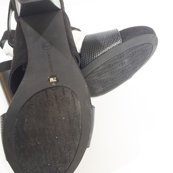 Giani Bernini Aikko Memory Foam Sandals-7 - Picture 3 of 4